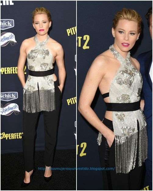 Elizabeth Banks Premiere pitchperfect2