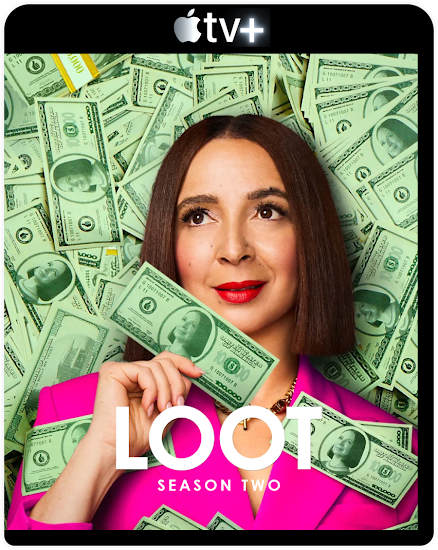 Loot: Season 2 E01-07 (2024) 1080p ATVP WEB-DL Latino (Serie de TV. Comedia)