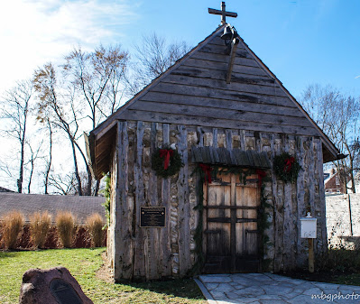 San Carlos Borromeo in historic area of St. Charles, Missouri photo by mbgphoto