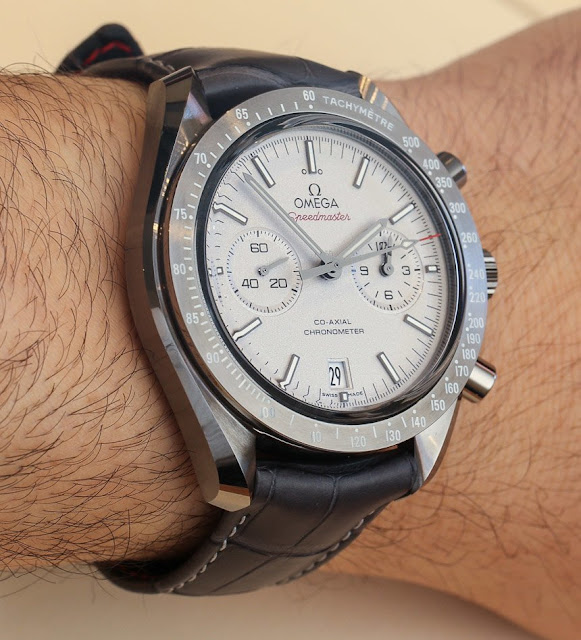 Omega Speedmaster Grey Side Of The Moon 44.25 mm ceramic watch replica