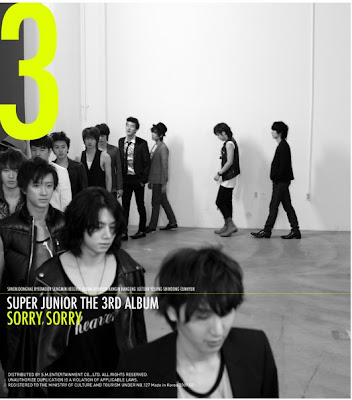 Super Junior Sorry sorry