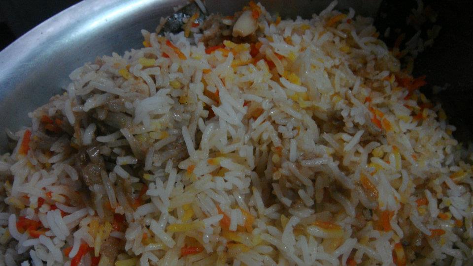 Cik Wan Kitchen: Nasi Briyani Ayam