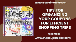 Coupons for Efficient Shopping Trips