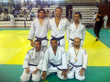 Integrants de l'equip del Judo Condal, Campió de Catalunya