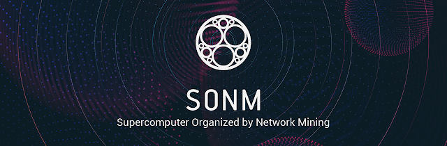SONM - Supercomputer dengan Jaringan Terdesentralisasi