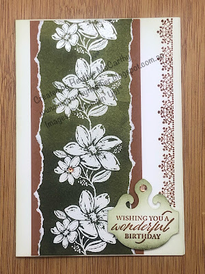 Beauty of the Earth DSP, Elegantly Said bundle, Stampin' Up!