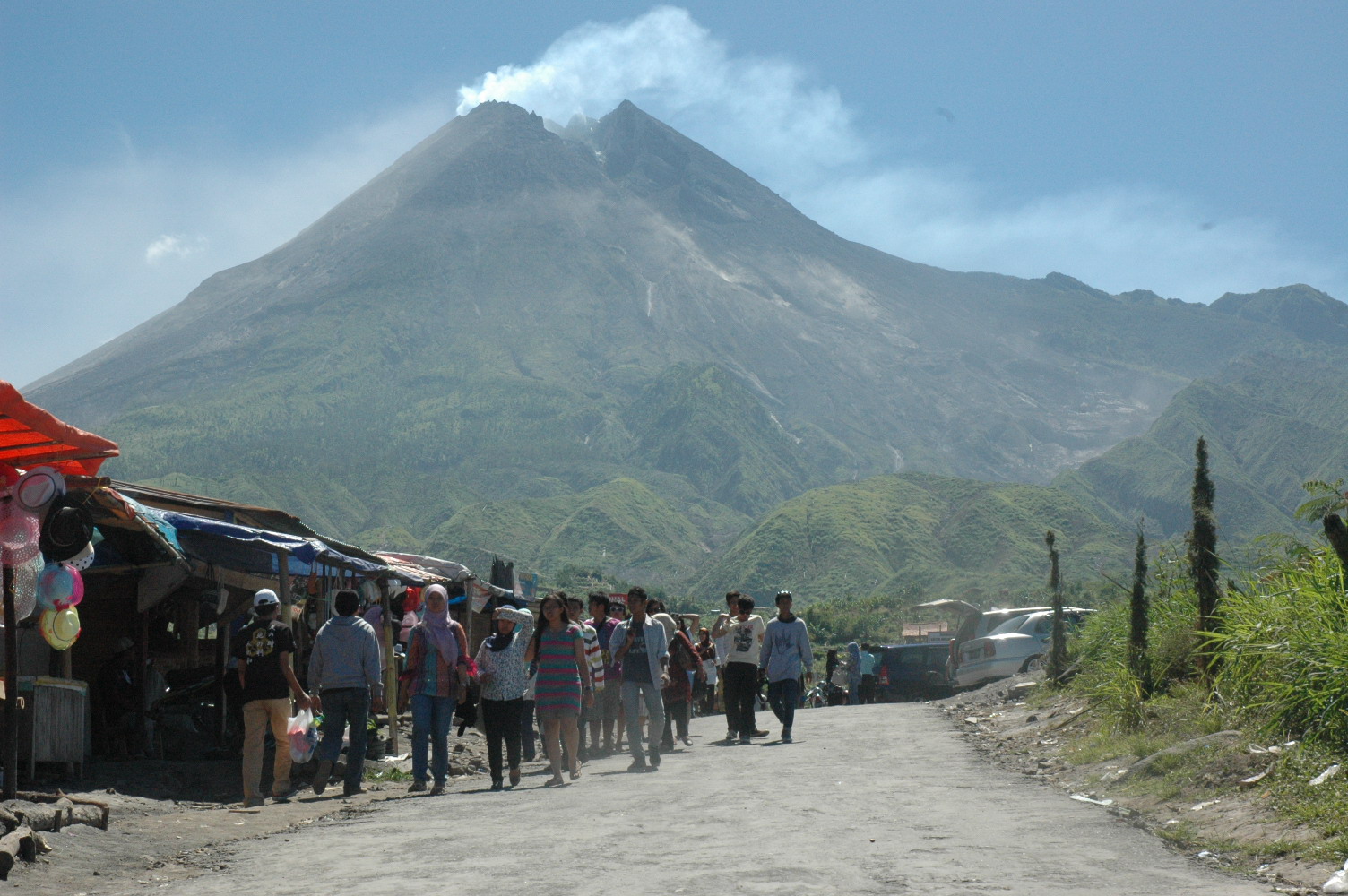 Wisata Gunung Merapi Yogyakarta | Foto, Lokasi, dan Harga Tiket