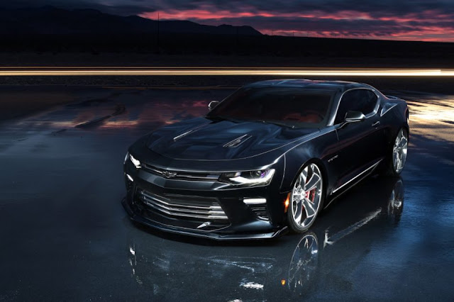 2016 SEMA Chevrolet Preview