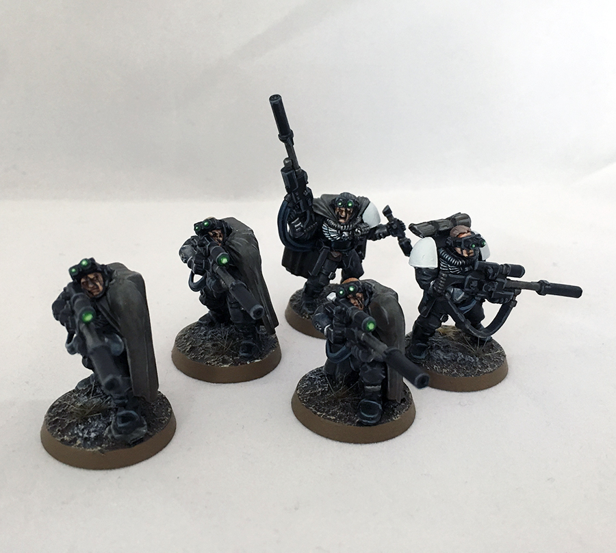 black templar sniper scouts