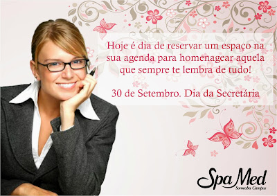 30 de Setembro Dia da Secretaria 