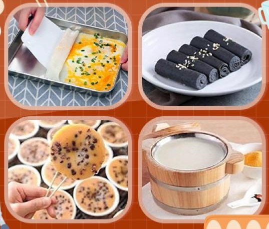 香港懷舊小食DIY: 腸粉、豆腐花、手工黑芝麻卷、砵仔糕