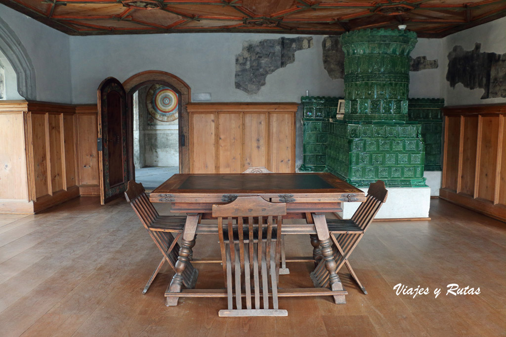 Claustro de St Georgen, Stein am Rhein