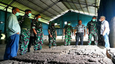 Keren!, Kodam III/Siliwangi Atasi Masalah Sampah Rubah Jadi Briket Hingga Bernilai Ekonomis