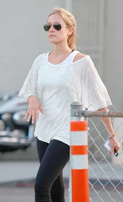 Kristin Cavallari Leaving Gym Pics