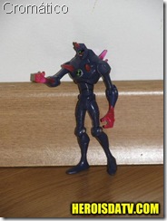 cromático Bonecos Ben 10 Força Alienígena - brinquedos