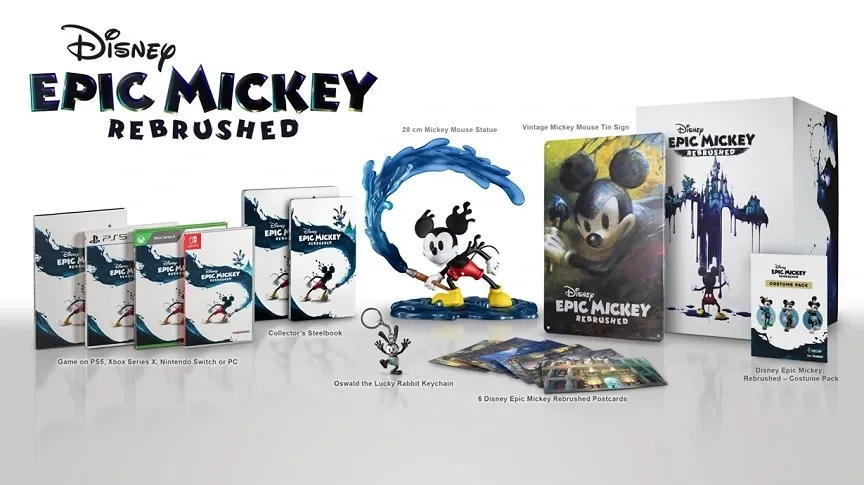 Disney Epic Mickey: Rebrushed Collector's Edition