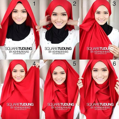 Tutorial Hijab Terbaru