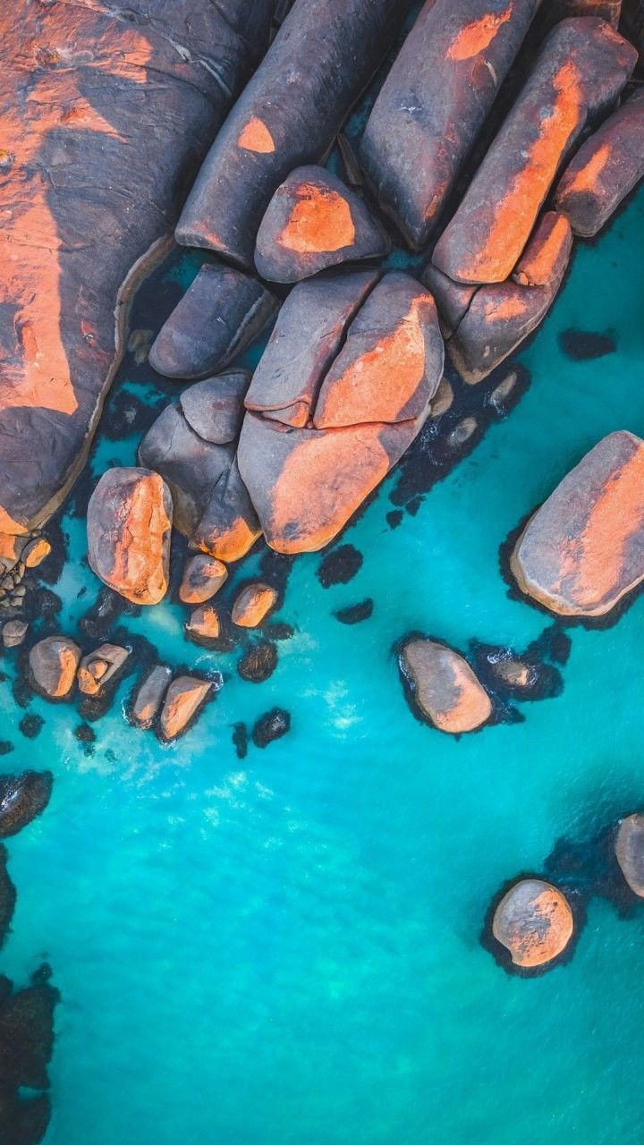Top View Aesthetic Samsung S10 Wallpapers