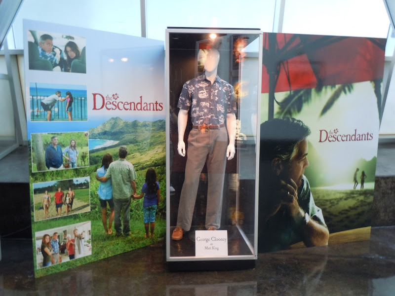 The Descendants costume exhibit