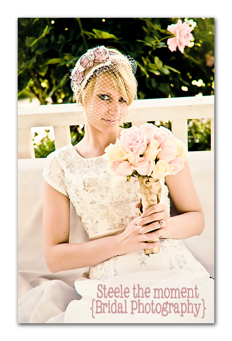  her colors went perfectly with the headband in Blush Taupe and Cream