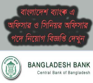 Bangladesh Bank Job Circular 2017