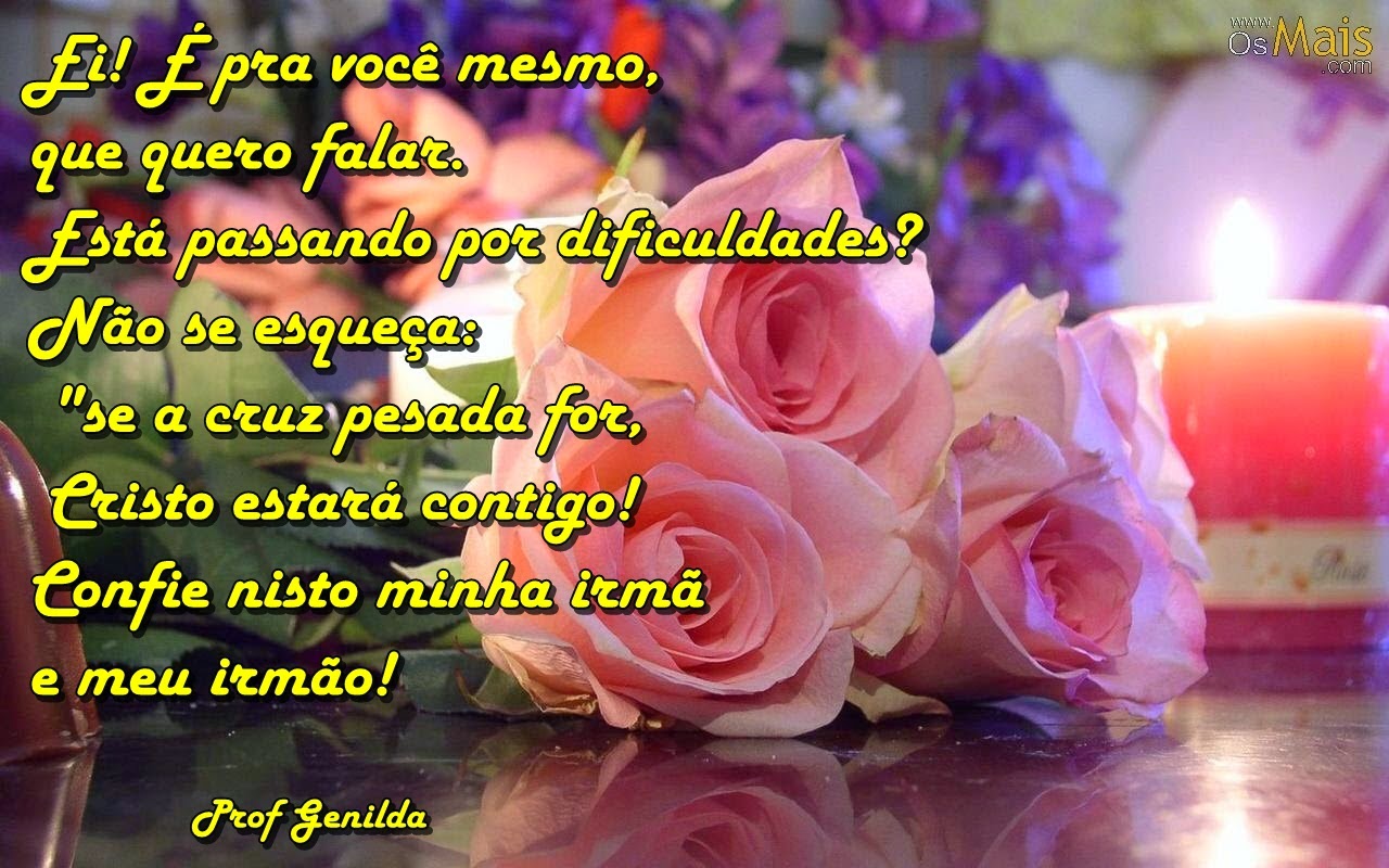 MENSAGENS E FRASES DA MINHA COMUNIDADE