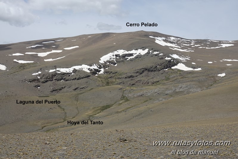 Cerros Trevelez - Granados - Peñón del Muerto I y II - Plaza de los Lobos