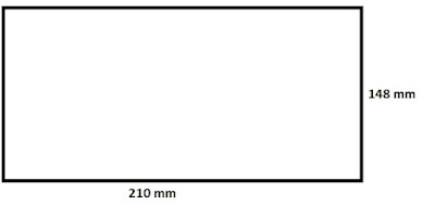 ukuran kertas a5 satuan milimeter