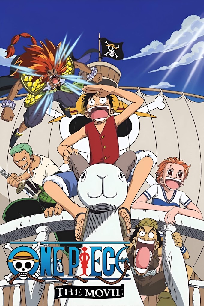One Piece: The Movie (2000) BluRay 2 Different Dubs[Hindi-Tamil-Telugu-Mal-Kan-Jap] Multi-Language 1080p HD | 10bit HEVC ESub