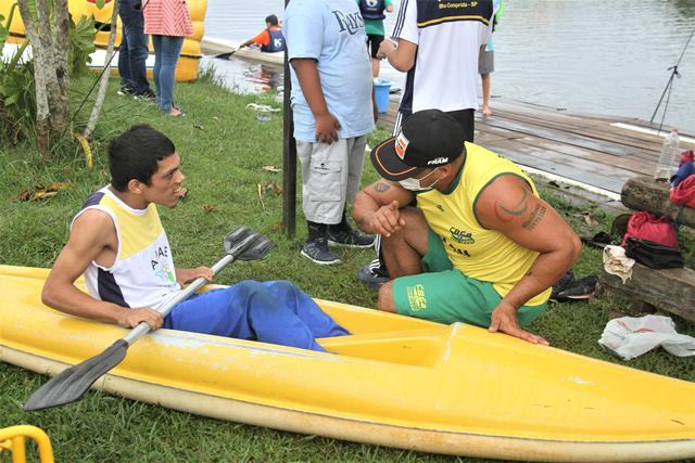 Escola Municipal na Lagoa Adriana consolida a Canoagem e Paracanoagem como opções esportivas