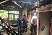 Kebakaran Rumah di Gang Tembesuk Sekadau, Diduga Korsleting Listrik