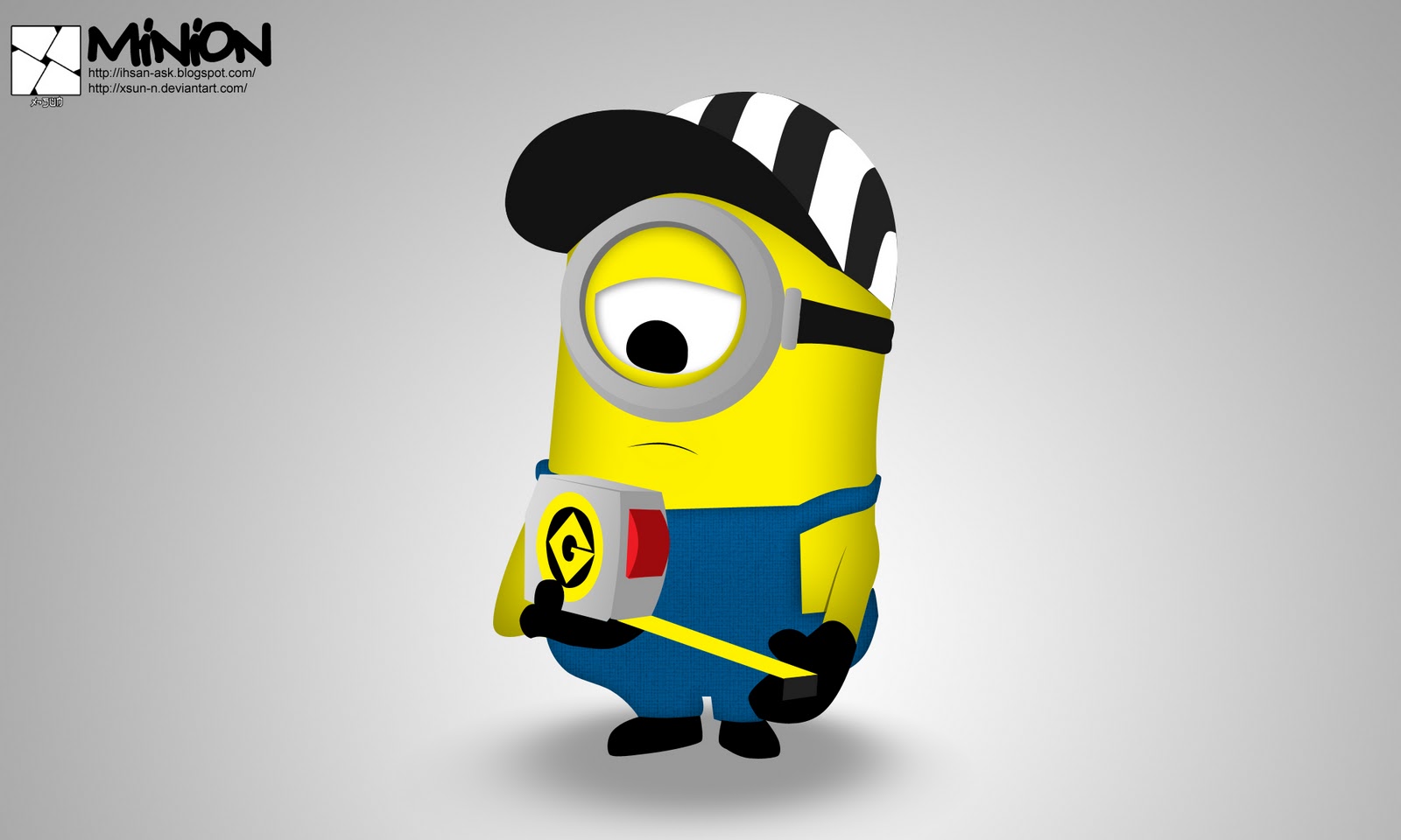 Gambar Wallpaper  Minion  Lucu Gudang Wallpaper 