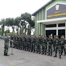   Inilah Peran Pasukan Batalyon 406 dalam Pengamanan Pemilu 2024 di Pemalang