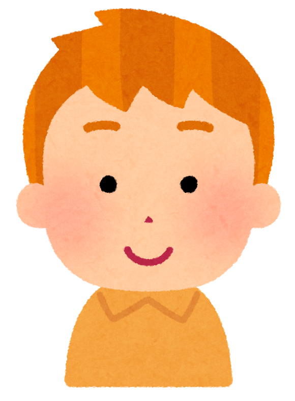 いろいろな髪の色の男の子のイラスト かわいいフリー素材集 いらすとや