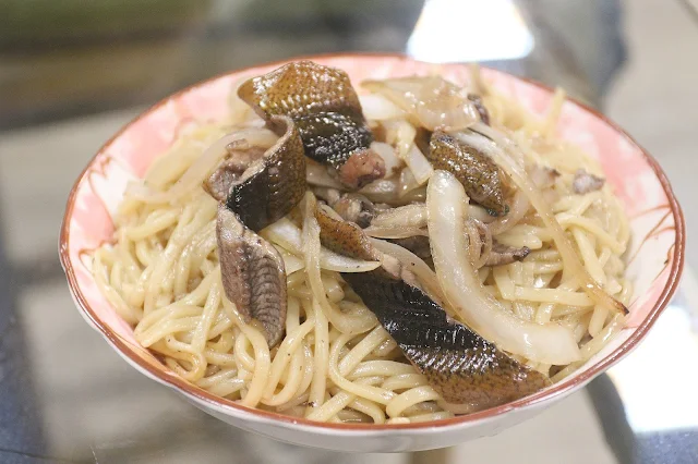 台南 清香鱔魚麵