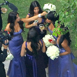 Kardashian Wedding Photos