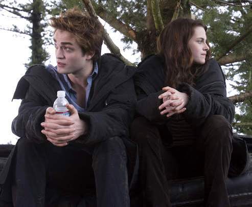 Kristen Stewart And Robert Pattinson