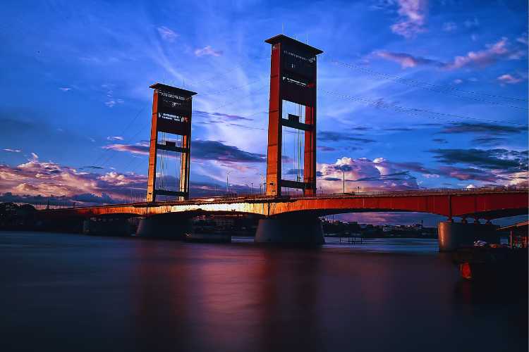 Jembatan Ampera Palembang