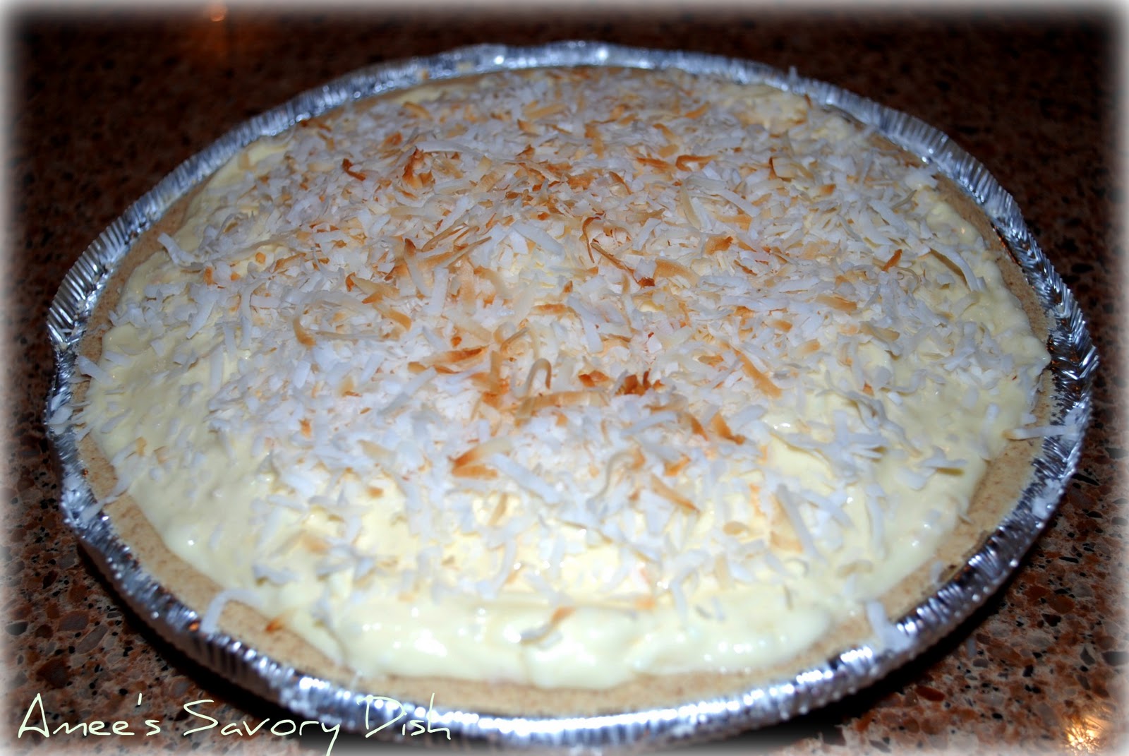 weight watchers coconut cream pie recipe