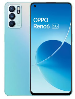 OPPO Reno6 5G Next Big Smart Phone