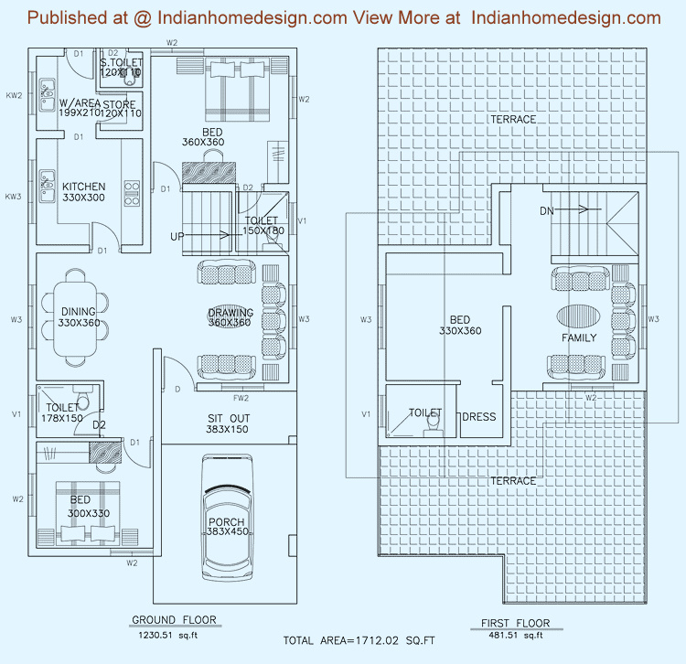 two bedroom house plans in kerala. house plans in kerala.