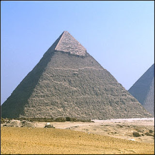 The Great Pyramid of Khufu