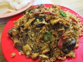 Resep nasi goreng gila