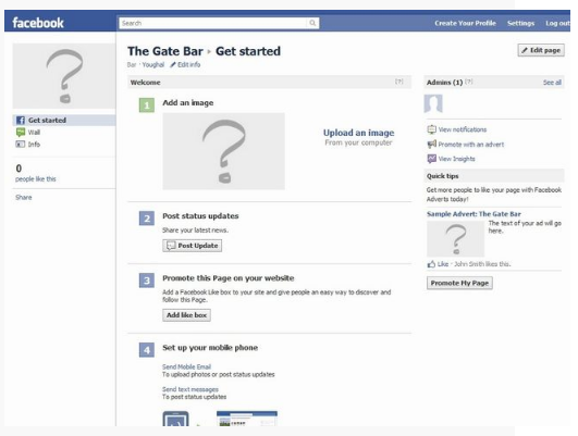 Create A Facebook Business Account