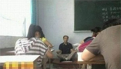 Funny Chinese Teachers pictures