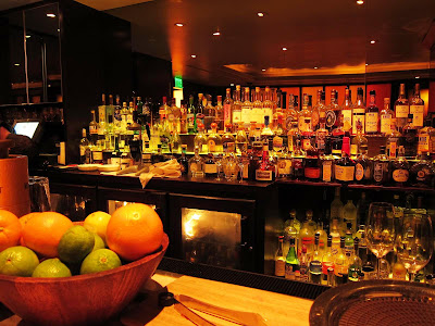 The bar at Fifth Floor