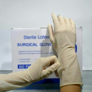 gloves, surgical 