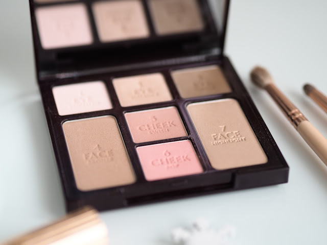 Charlotte Tilbury Instant look in a  palette in Natural Beauty