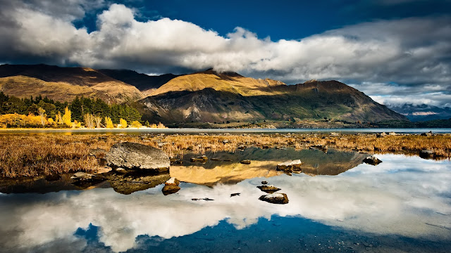 Mountains in New Zealand