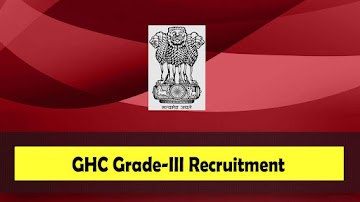 GHC Nagaland Recruitment 2024: 12 Grade-III of Nagaland Judicial Service